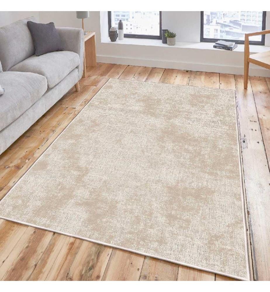 Teppich, Creme, 100% Baumwolle, 180 x 280 cm