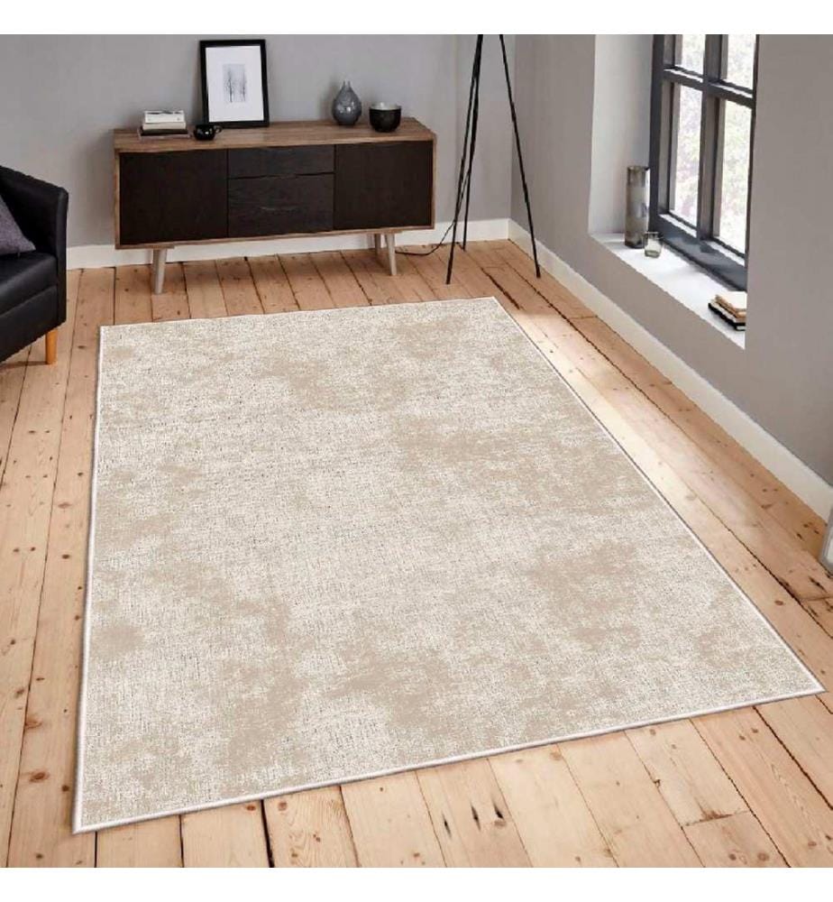 Teppich, Creme, 100% Baumwolle, 180 x 280 cm