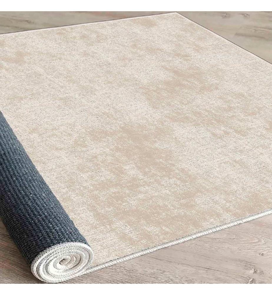 Teppich, Creme, 100% Baumwolle, 180 x 280 cm