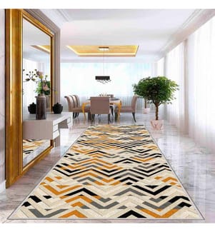 Teppich 100 × 200 cm – Mehrfarbig