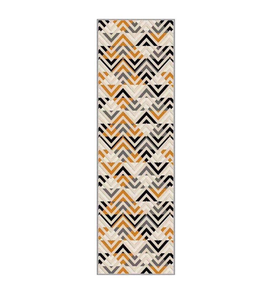 Teppich 100 × 200 cm – Mehrfarbig