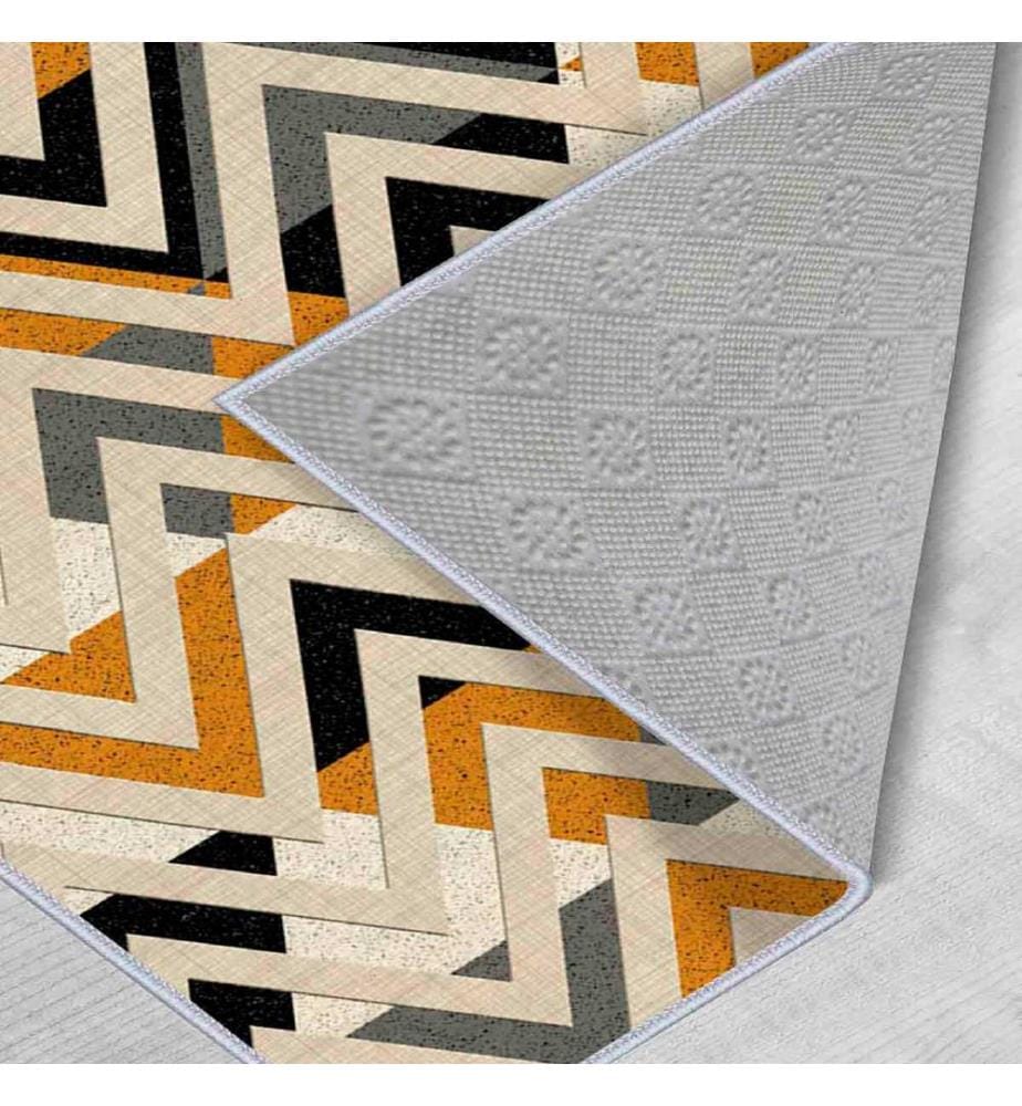 Teppich 100 × 200 cm – Mehrfarbig