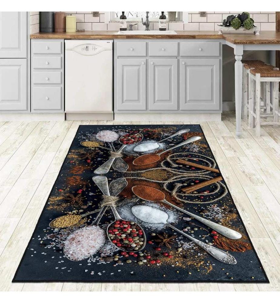 Teppich 80 x 120cm - Mehrfarbig