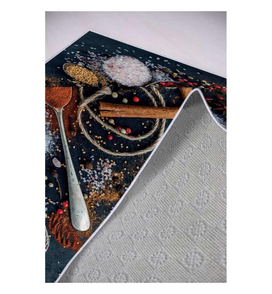 Teppich 80 x 120cm - Mehrfarbig