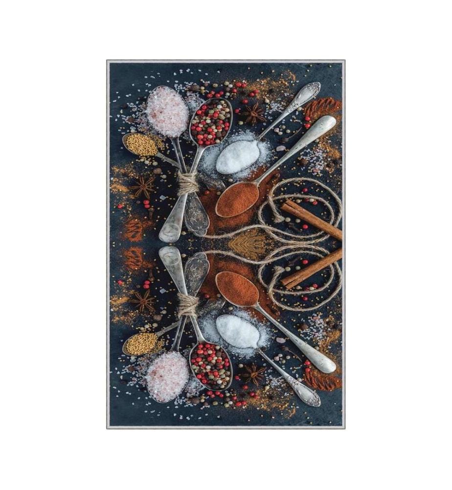 Teppich 80 x 120cm - Mehrfarbig