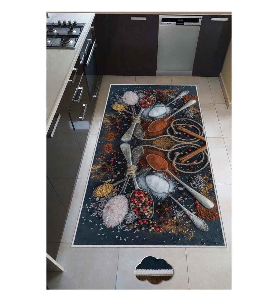 Teppich 60 × 100 cm – Mehrfarbig