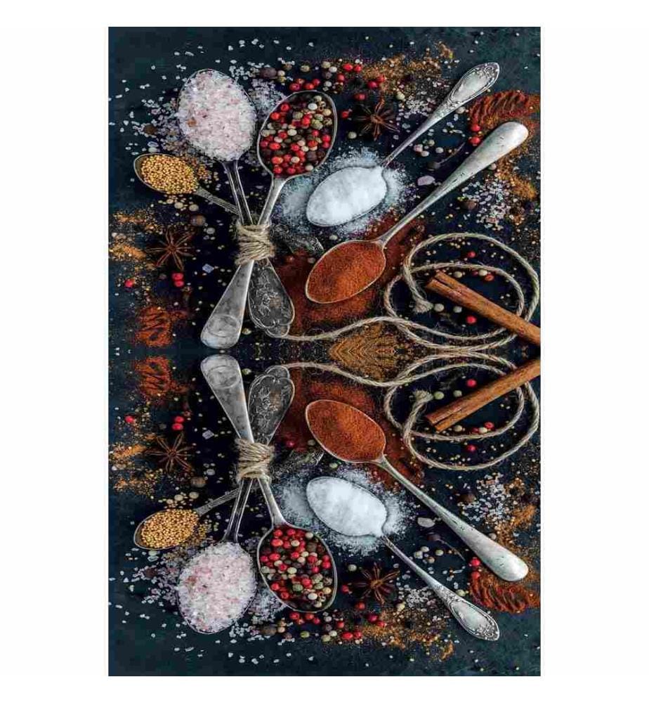 Teppich 60 × 100 cm – Mehrfarbig