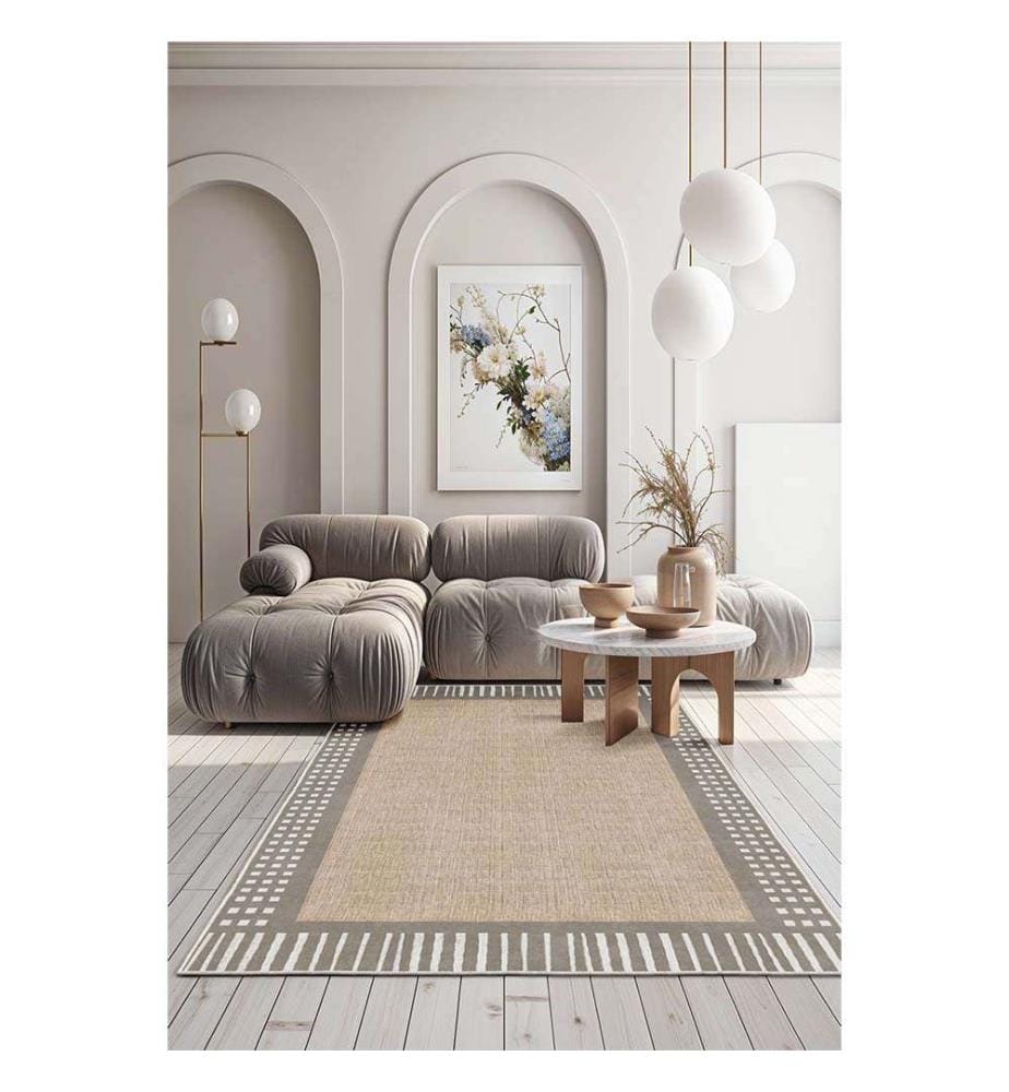 Teppich (50 x 80) – Braun
