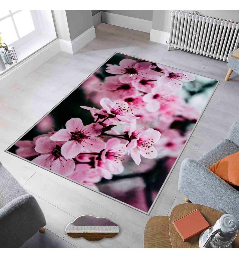 Teppich 40 × 60 cm – Rosa