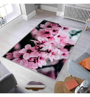 Teppich 40 × 60 cm – Rosa