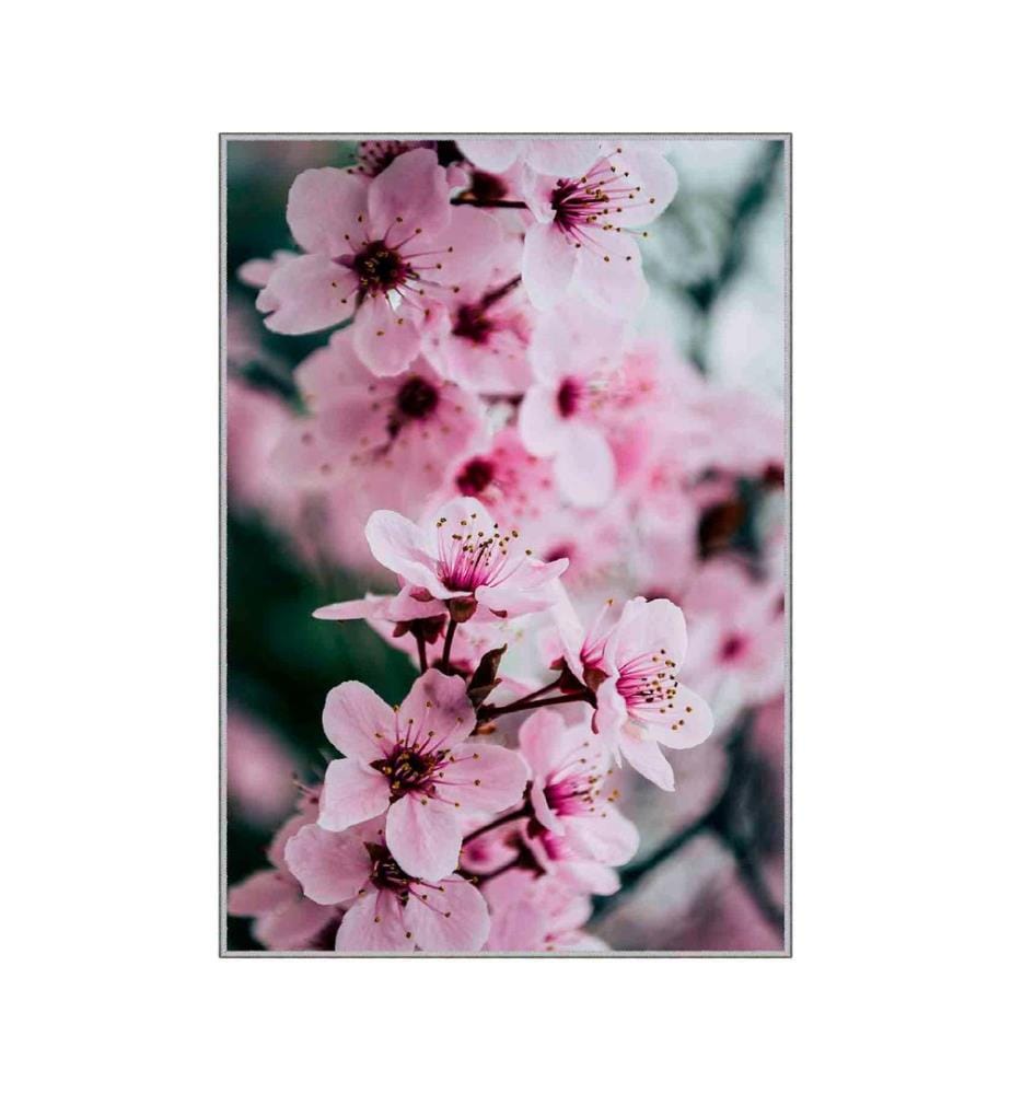 Teppich 40 × 60 cm – Rosa