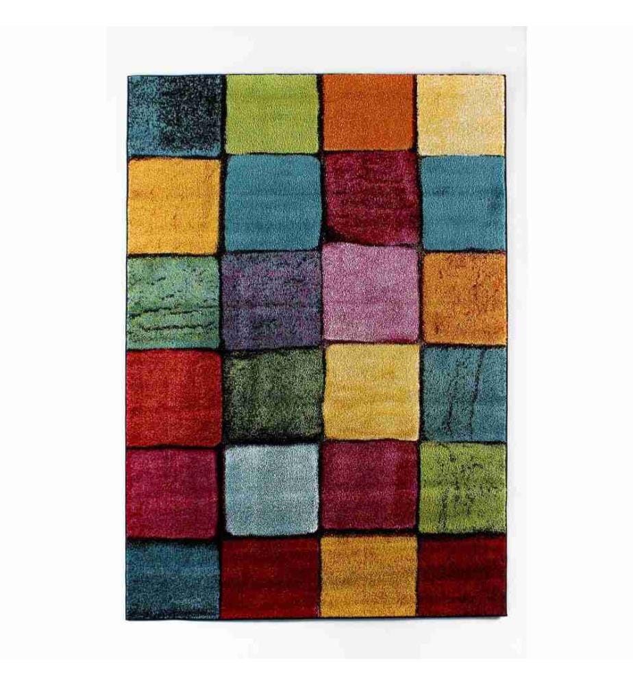 Teppich 80 × 150 cm – Mehrfarbig