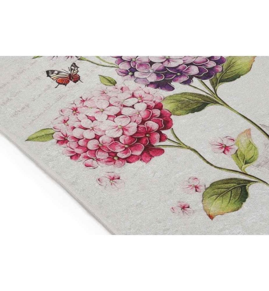 Teppich 60 × 90 cm – Mehrfarbig