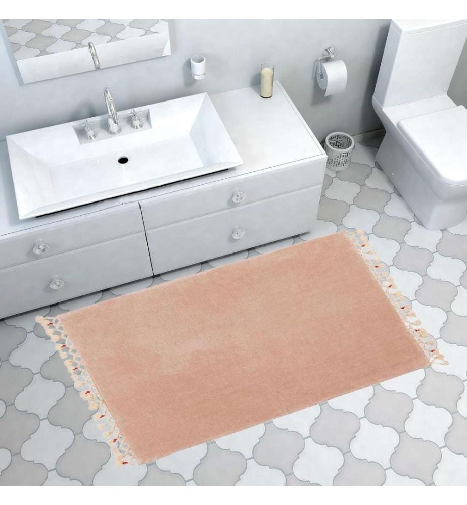 Badezimmerteppich – Cappuccino