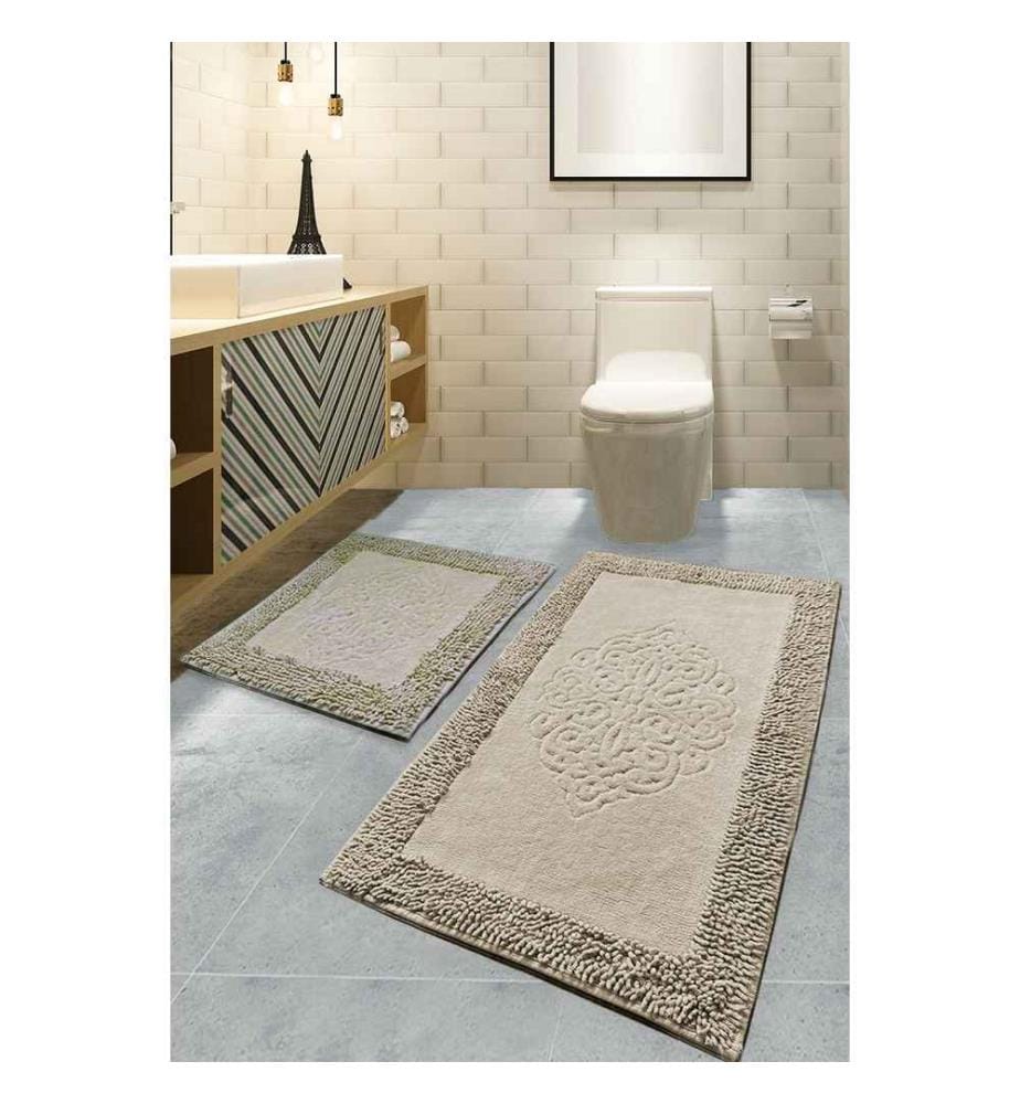 Piante Bathmat Set 2 Pieces - Multicolor