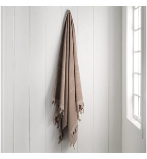 Strandtuch – Beige