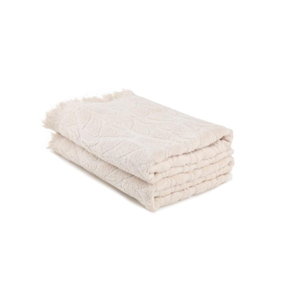 Hand Towel Set (2 Pieces) - Cappuccino