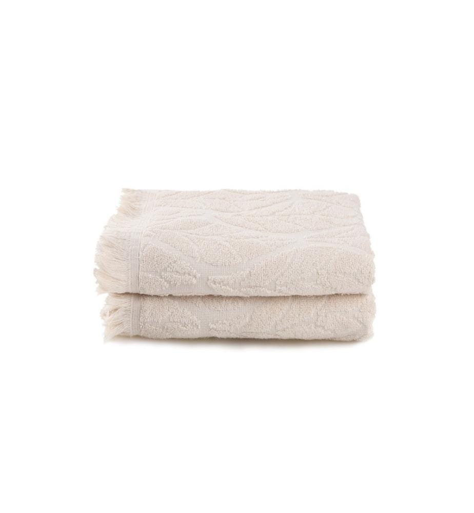 Hand Towel Set (2 Pieces) - Cappuccino