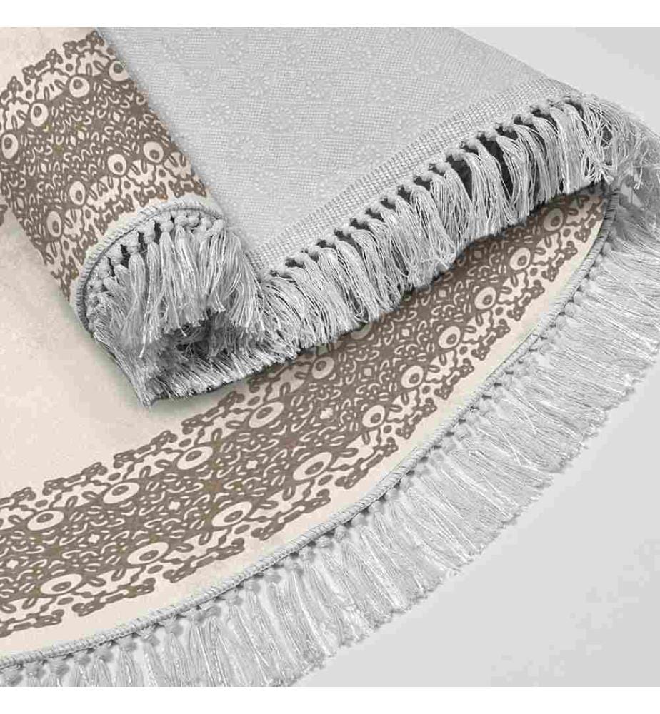 2er-Set Badematten – Braun