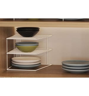 Küchenorganizer – Weiss