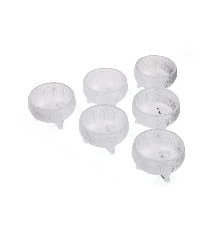 6er-Set Schalen – mehrfarbig