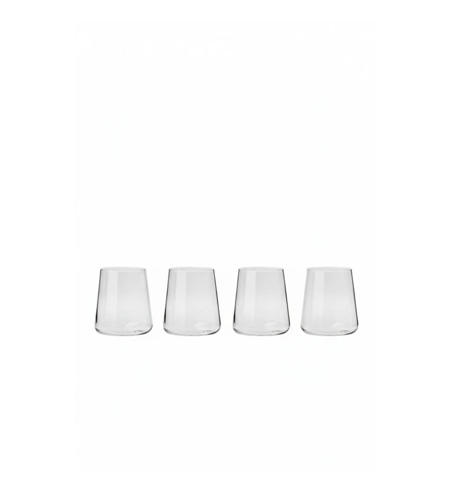 4-teiliges Gläserset – transparent