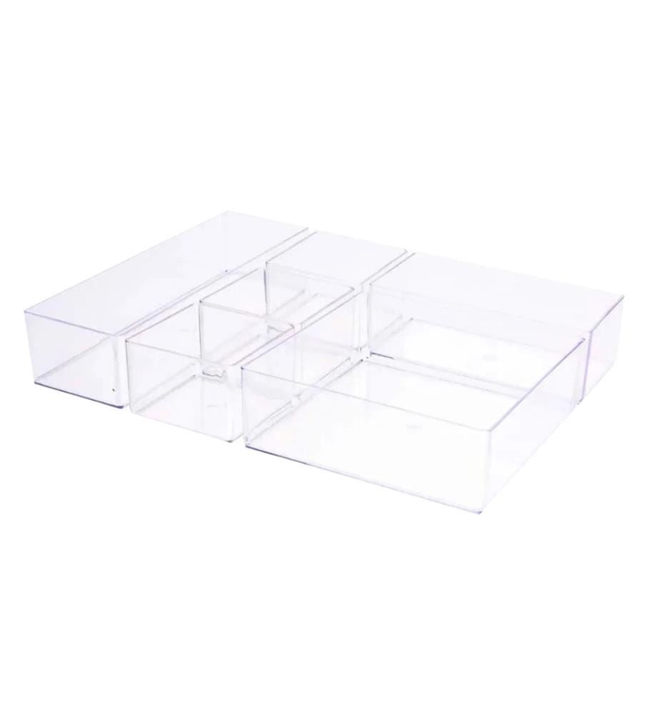 Schubladen-Ordner – Transparent