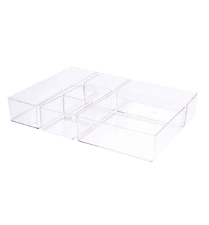 Schubladen-Ordner – Transparent