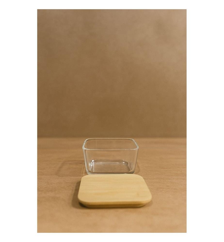 8er-Set Aufbewahrungsboxen – transparent