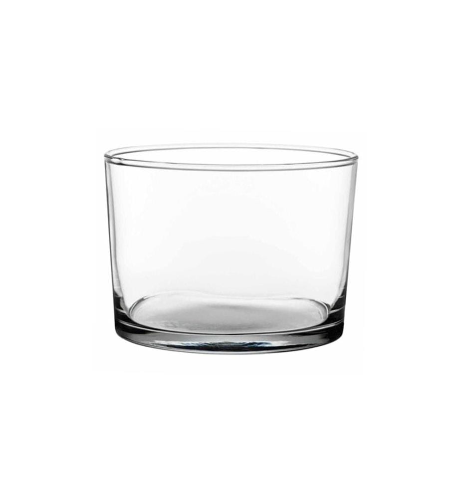 6er-Set Gläser – transparent