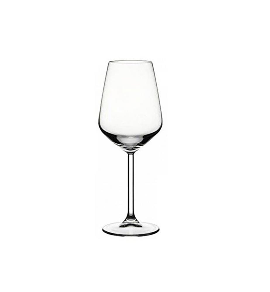 6er-Set Weingläser – transparent
