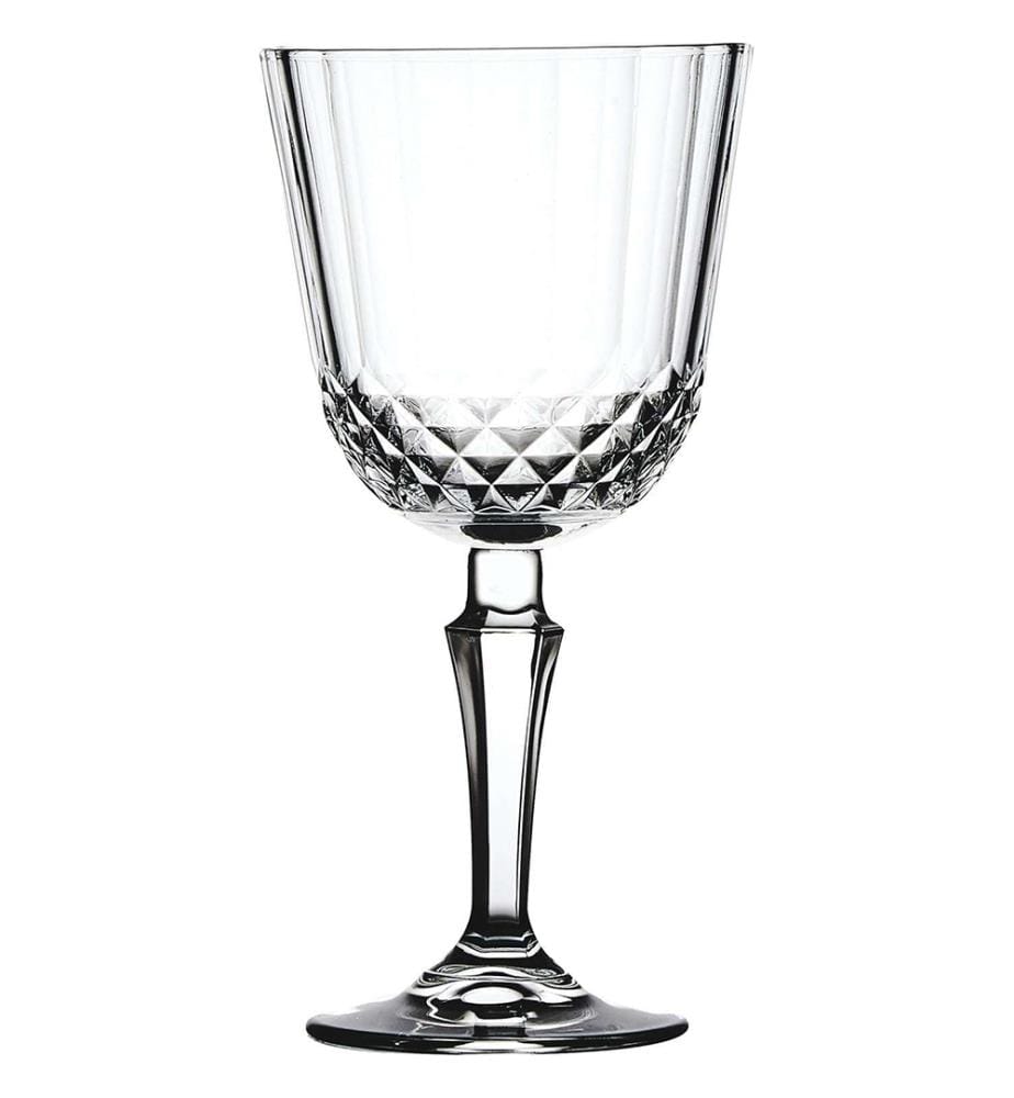 6er-Set Weingläser – transparent