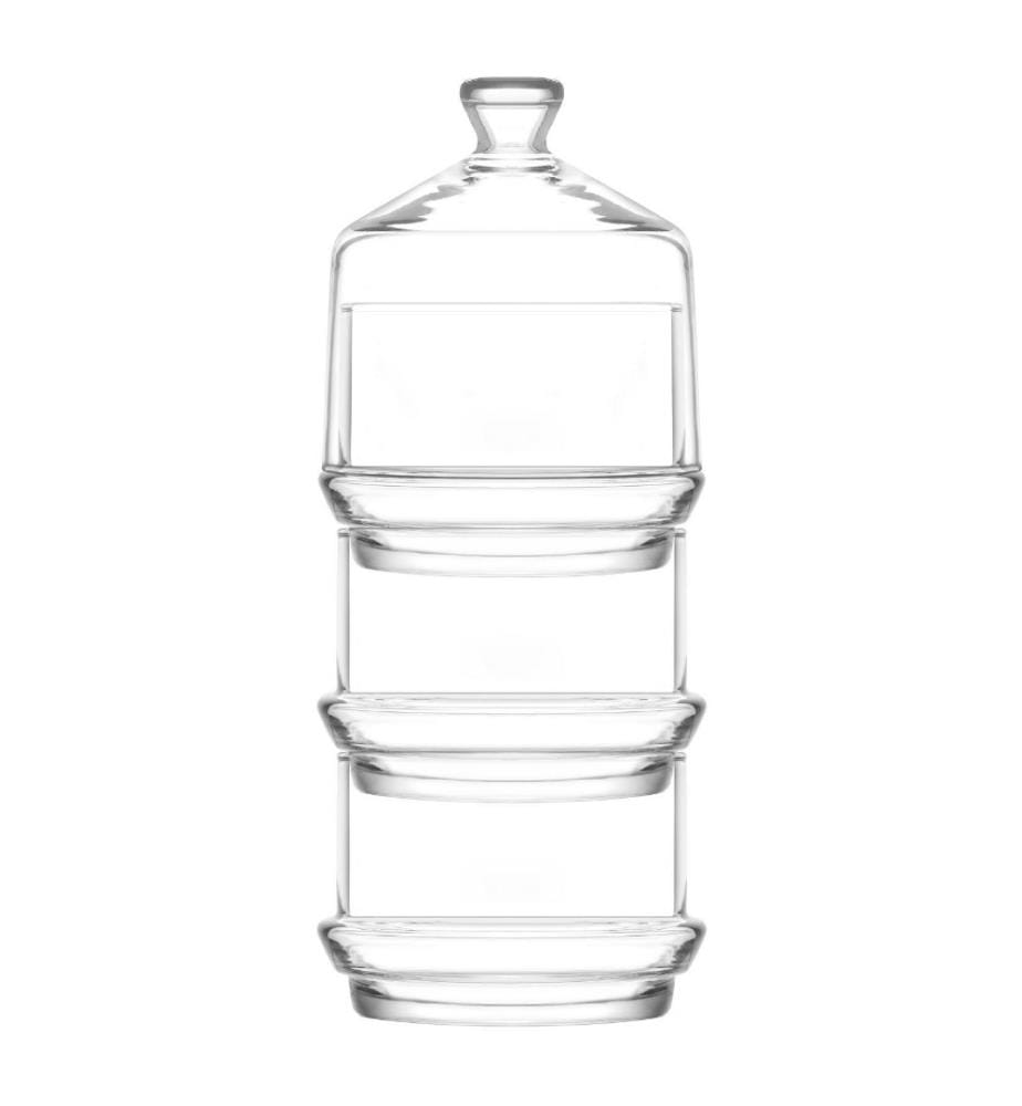 Glasschale – transparent