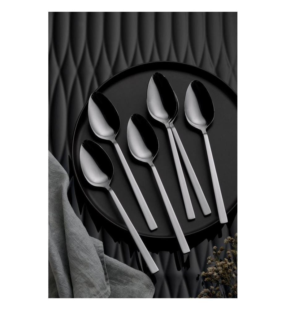 36-teiliges Besteckset – verchromt