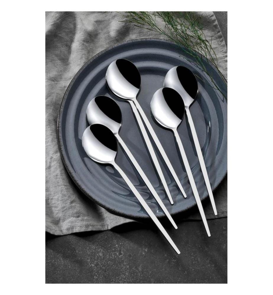 24-teiliges Besteckset – verchromt