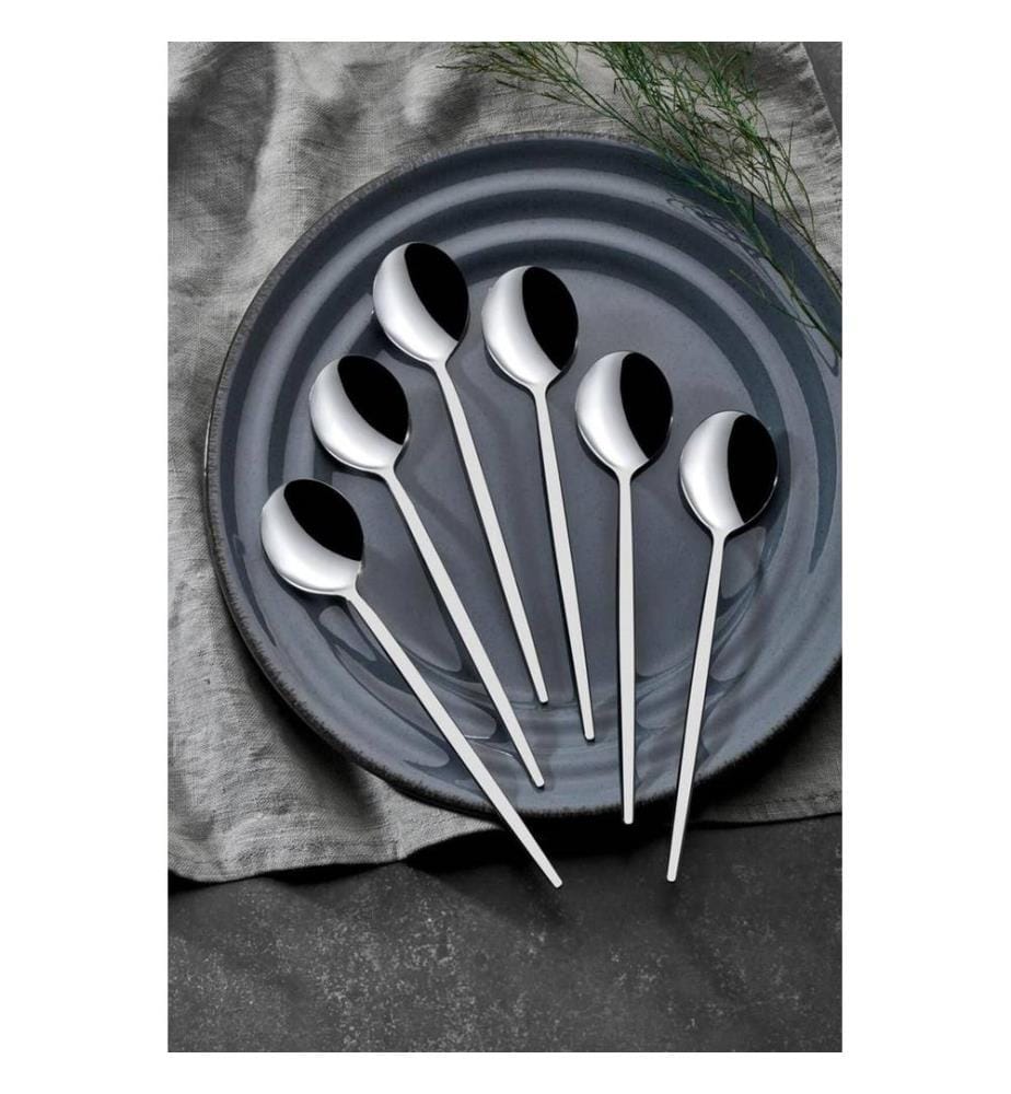 24-teiliges Besteckset – verchromt