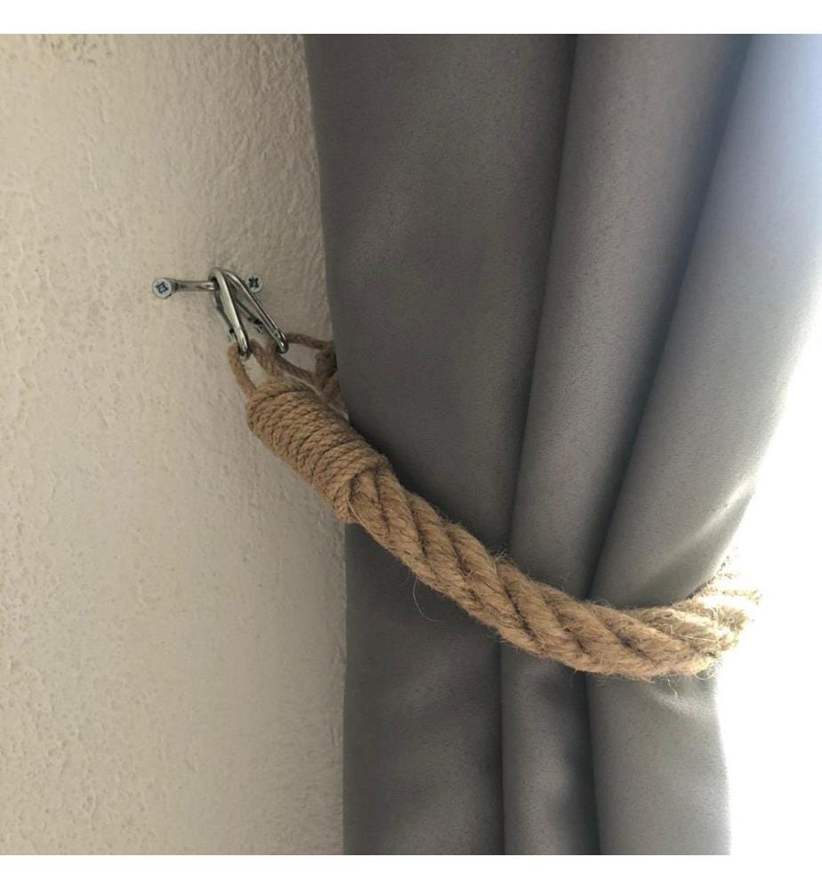 Pipe Hook - Walnut