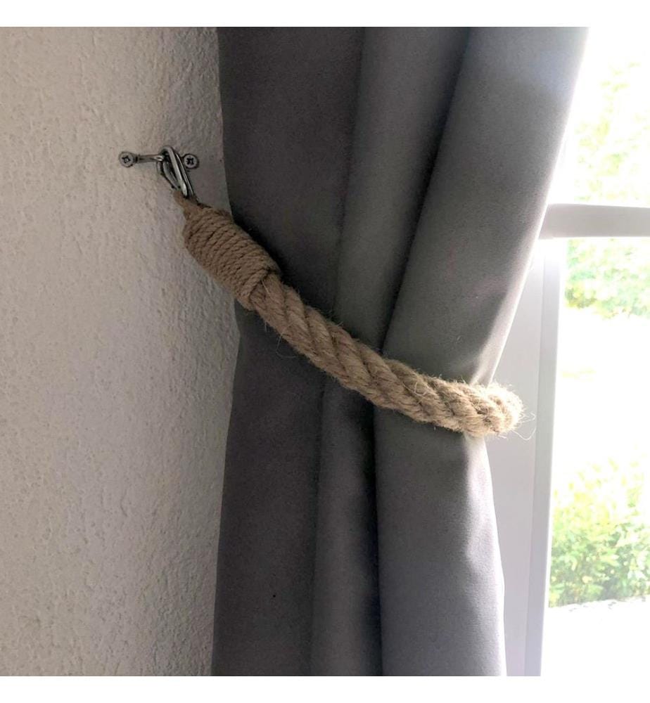 Pipe Hook - Walnut