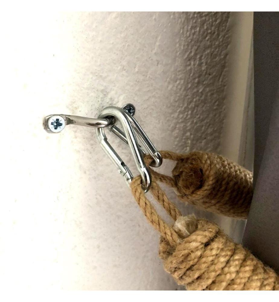 Pipe Hook - Walnut