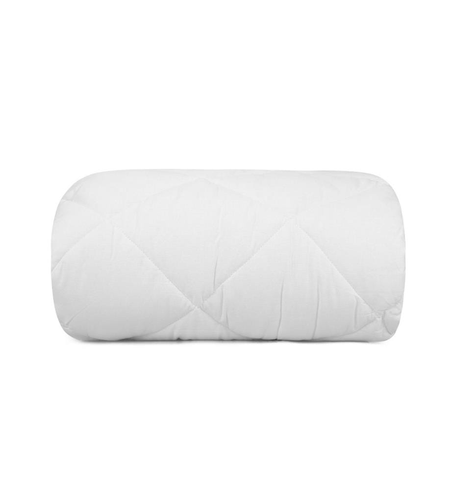 King-Size-Bettdecke – Weiss