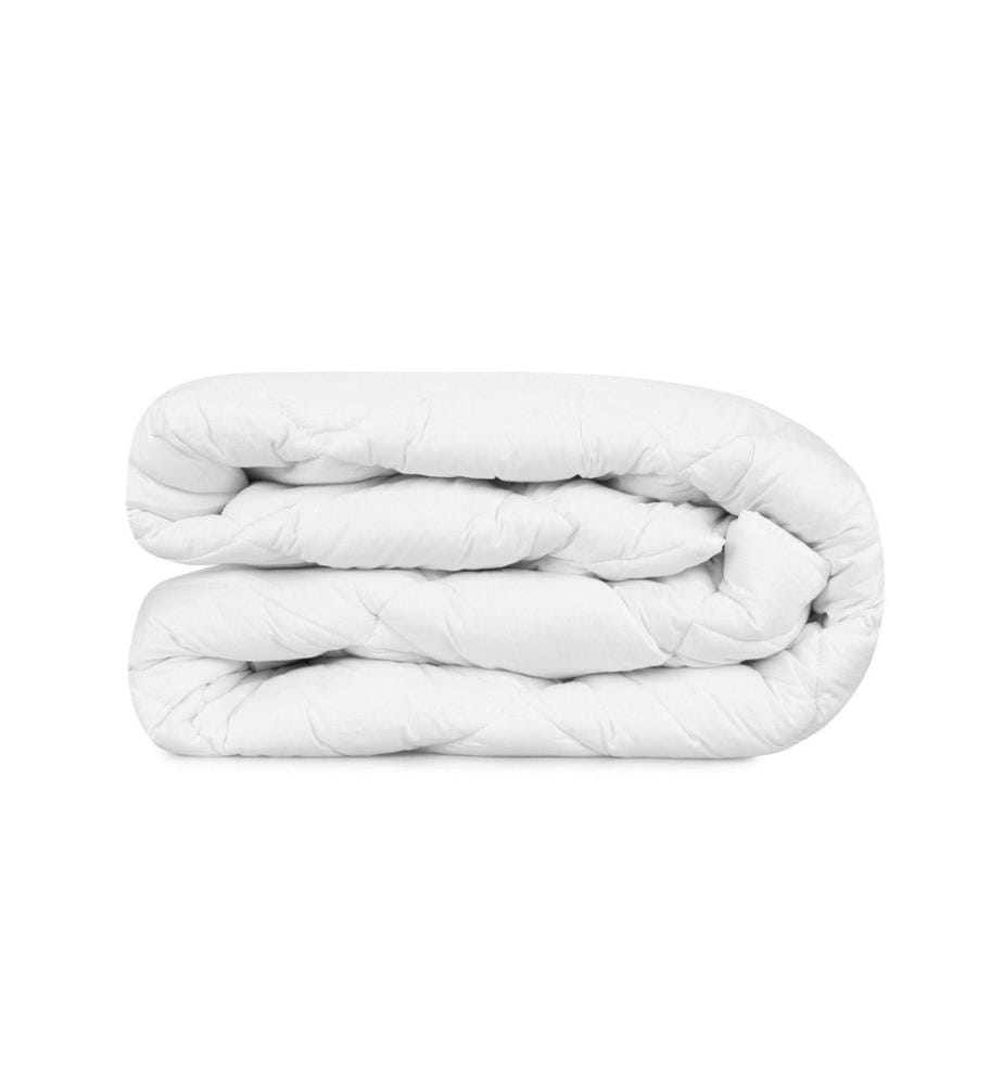 King-Size-Bettdecke – Weiss