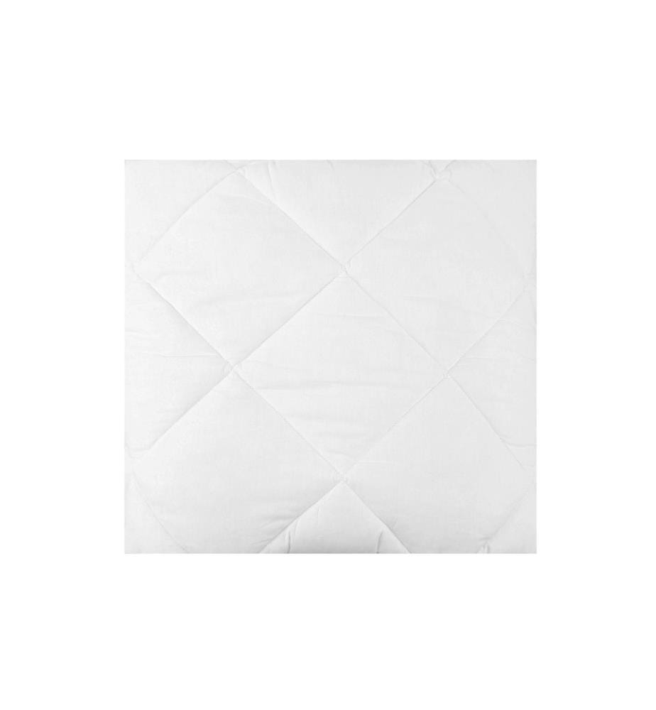 King-Size-Bettdecke – Weiss