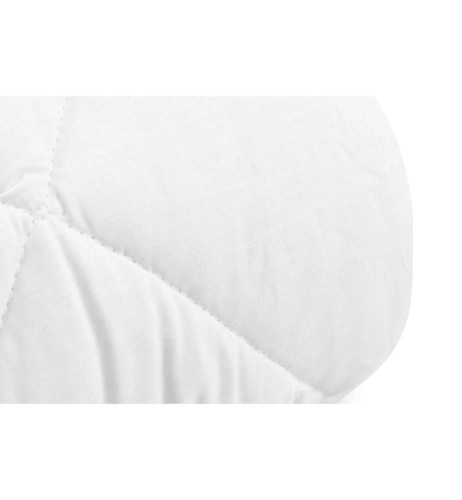 King-Size-Bettdecke – Weiss