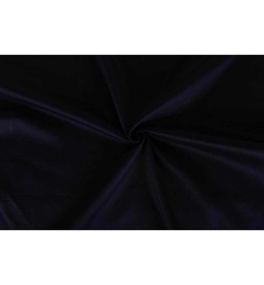 King-Size-Bettwäschegarnitur aus Satin – Dunkelblau