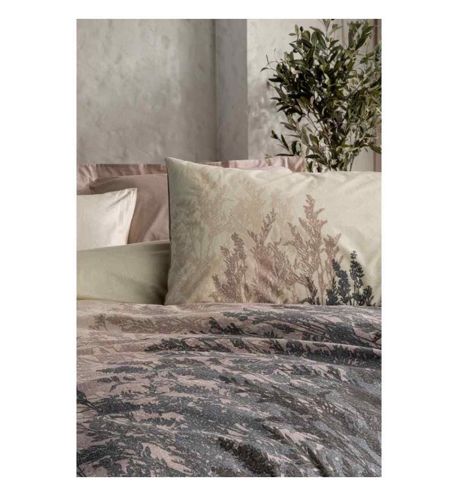 Bettwäsche-Set in King-Size – Beige