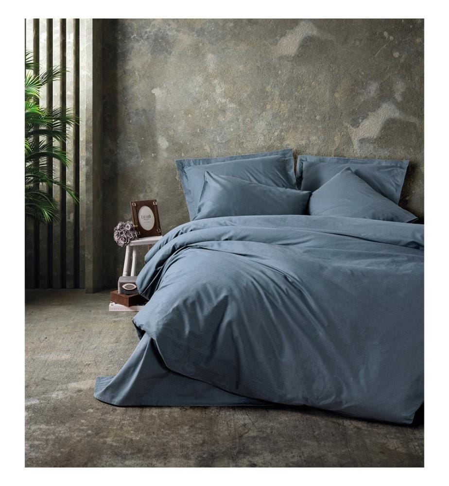 Bettwäsche-Set in King-Size – Anthrazit