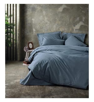 Bettwäsche-Set in King-Size – Anthrazit