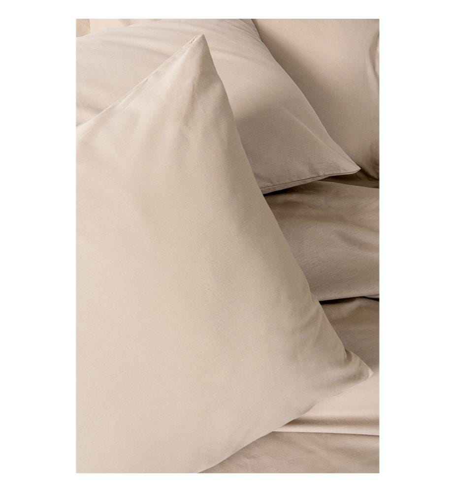 Bettwäsche-Set in King-Size – Beige