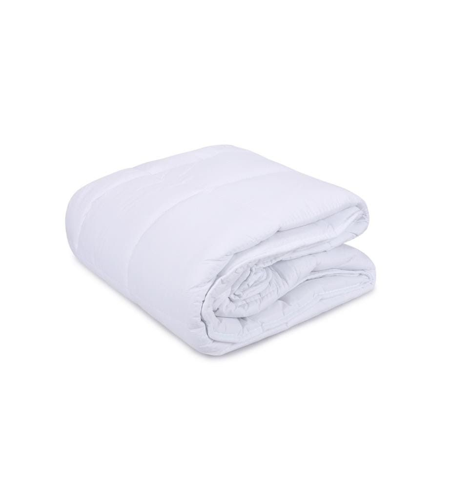 King-Size-Bettdecke – Weiss