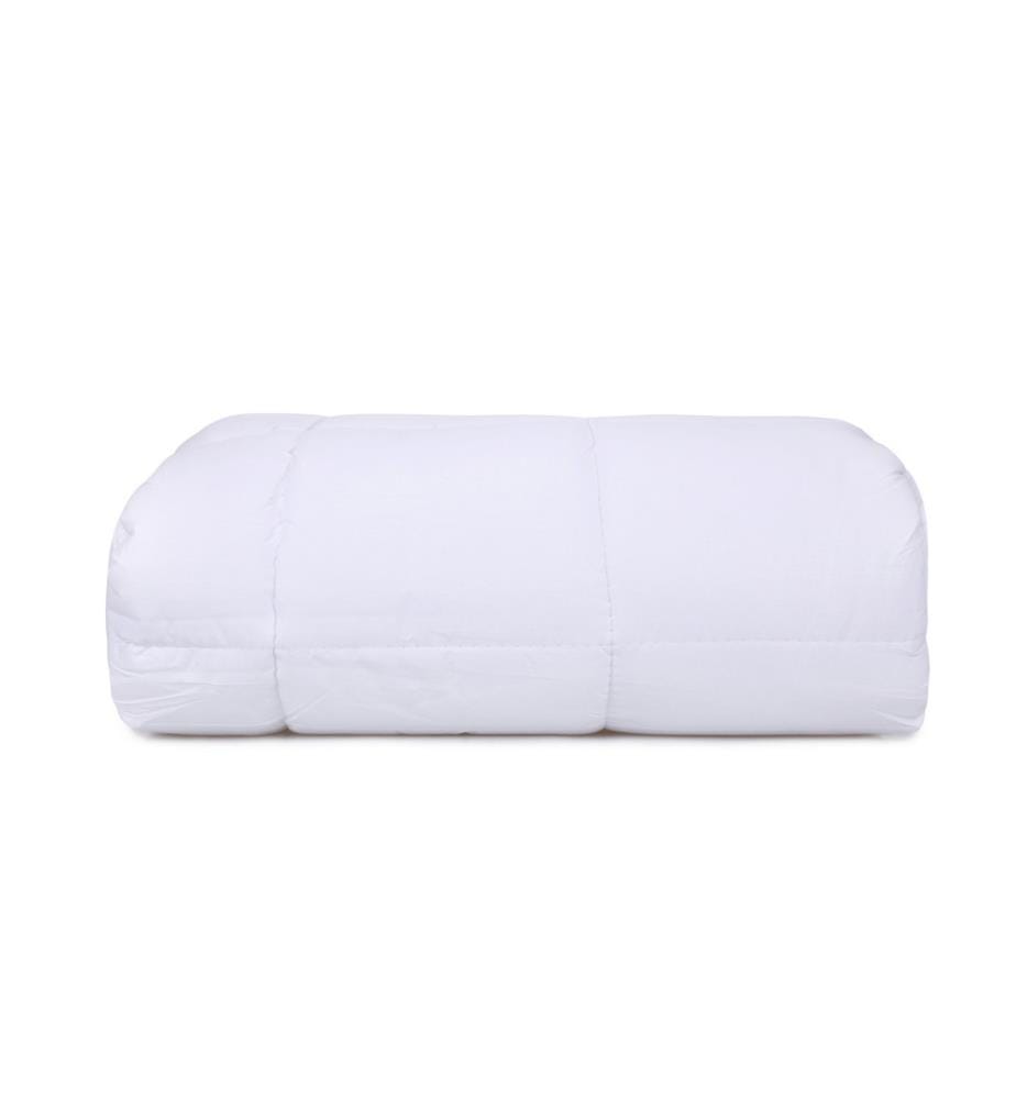 King-Size-Bettdecke – Weiss